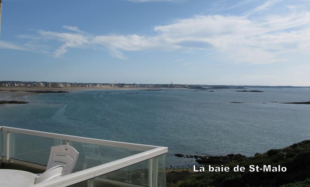 La Conchee Villa Saint-Malo Kültér fotó